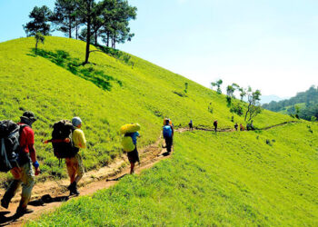 Các tour trekking Đà Lạt