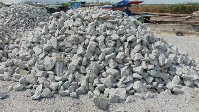 Các Loại Đá Xây Dựng